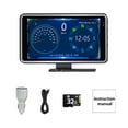 thumbnail image 1 of Smart Auto Car Built-in GPS And Play HD Dash Cam Head-Up Display in With WiFi Connectivity, 1 of 8