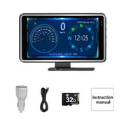 Heads up Display for Cars,High-Definition Recorder, Vehicle-Mounted Hud and Head-Up Display in One,Projects Vehicle Speed and Navigation onto the Windshield