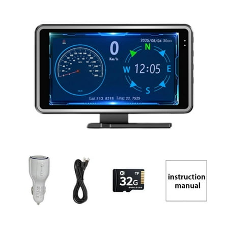 Heads up Display for Cars,High-Definition Recorder, Vehicle-Mounted Hud and Head-Up Display in One,Projects Vehicle Speed and Navigation onto the Windshield