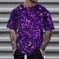 thumbnail image 2 of Playeras Deportivas Para Hombre, Para Niños Pequeños, Bebés, Niños Pequeños, Con Estampado De Dibujos Animados, Lindas Camisetas Casuales, Pantalones Cortos De Cuadrícula, Conjuntos, 2 of 4