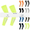 thumbnail image 3 of Ahabrexf Sun Protection Arm Sleeves for Men Reflective Night Cycling Running Breathable Ice Sleeve Cover, 3 of 9