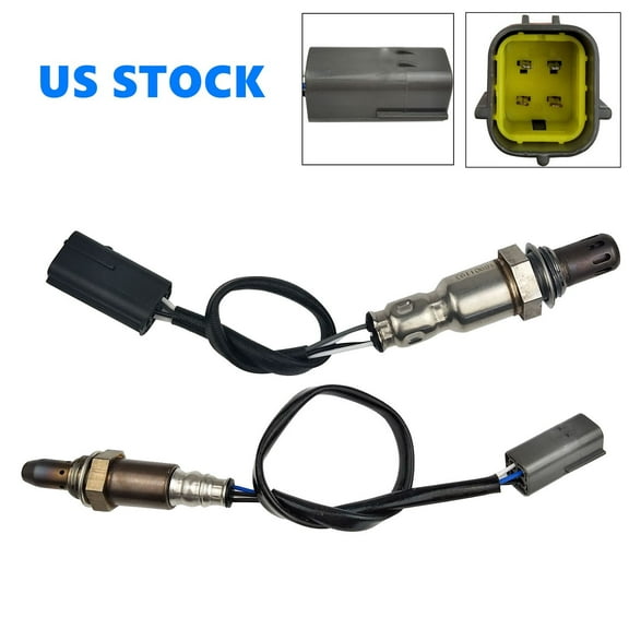 Maxfavor 2Pcs O2 Oxygen Sensor for Nissan Altima, Maxima 2008-2010 2.5L 3.5L Upstream Downstream