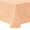 Orange, variant on Ultimate Textile Poly-cotton Twill 60 x 102-Inch Oval Tablecloth