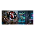 thumbnail image 3 of Merry Christmas Party Background for Photography – Ideal Garage Door Decoration 7 x 16 Ft Festive Banner for Holiday Celebrations, 3 of 5