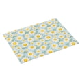 thumbnail image 2 of Bingfone Daisies Flowers ,18" x 24"Dish Drying Mat for Kitchen Counter,Ultra Absorbent Microfiber, 2 of 7
