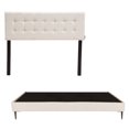 thumbnail image 1 of Base Cama Slim Dicasa + Cabecera King Size Bilbao Beige, 1 of 8