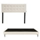 thumbnail image 1 of Base Cama Slim Dicasa + Cabecera King Size Bilbao Beige, 1 of 8