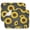 sunflower74, variant on 2 Pcs Sunflowers Dish Drying Mat - 16 X 18 Inch Floral Absorbent Microfiber Kitchen Counter Mat – Quick-Dry Dish Rack Alternative, Dish Drying Pad for Dishes, Cups, Utensils, Pots & Pans