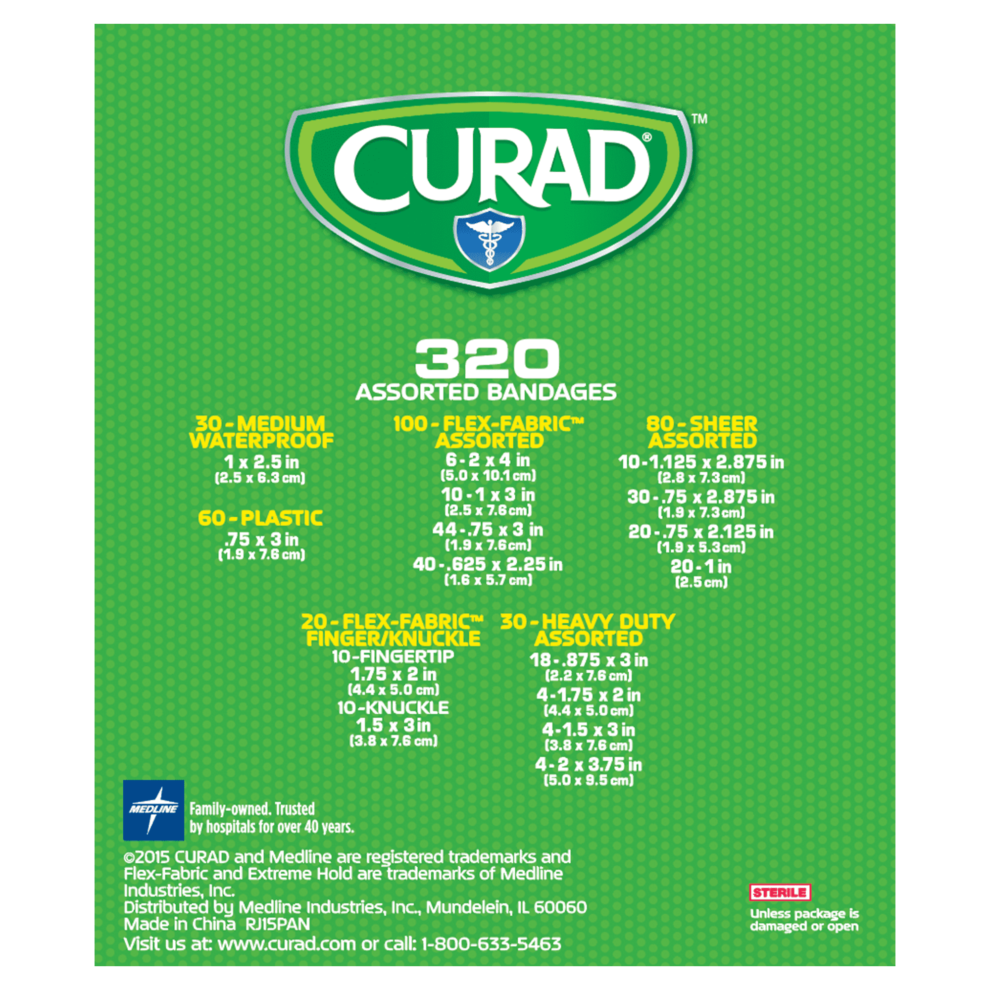 Curad Bulk Variety Pack Assorted Bandages, Nepal Ubuy