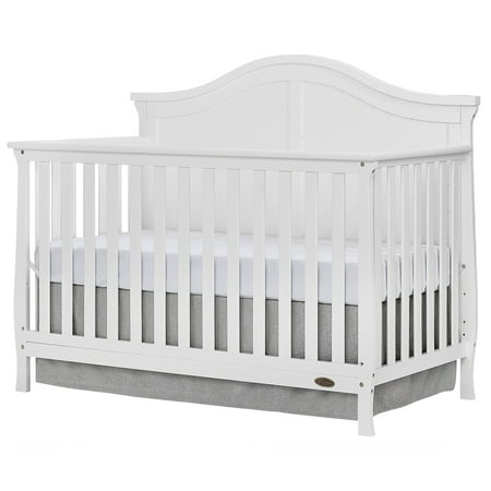Dream On Me Kaylin 5 in 1 Convertible Crib, White