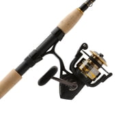PENN Battle IV Spinning Fishing Combo, 7 Medium Light Rod, 2500 Size Reel
