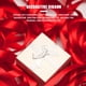 thumbnail image 5 of Bearachild (25 yardas/rollo) Cintas de satén de seda Envoltura de regalo Decoración Cintas de Navidad DIY Suministros hechos a mano Cinta Kits de decoración para fiestas Gran rojo 4cm, 5 of 6