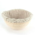 thumbnail image 2 of Fymall Natural Rattan Basket Cane Bread Banneton Brotform Dough Proofing Proving Holder, 2 of 5