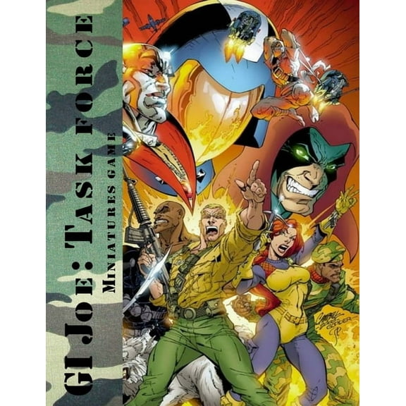 G.I. Joe Task Force Miniatures Game, (Paperback)