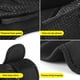 thumbnail image 4 of Nuevos guantes de entrenamiento de levantamiento de pesas ventilados con muñequeras incorporadas para hombres y mujeres, 4 of 6