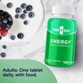 thumbnail image 7 of ONE A DAY Daily Essentials Energy Tablets 120ct., 7 of 7