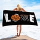 thumbnail image 1 of Microfiber Beach Towel Super Colorful Bath Towel Sandproof Beach Blanket Multi-Purpose Towel For Travel Swimming Pool 30x60 Inch, 1 of 8