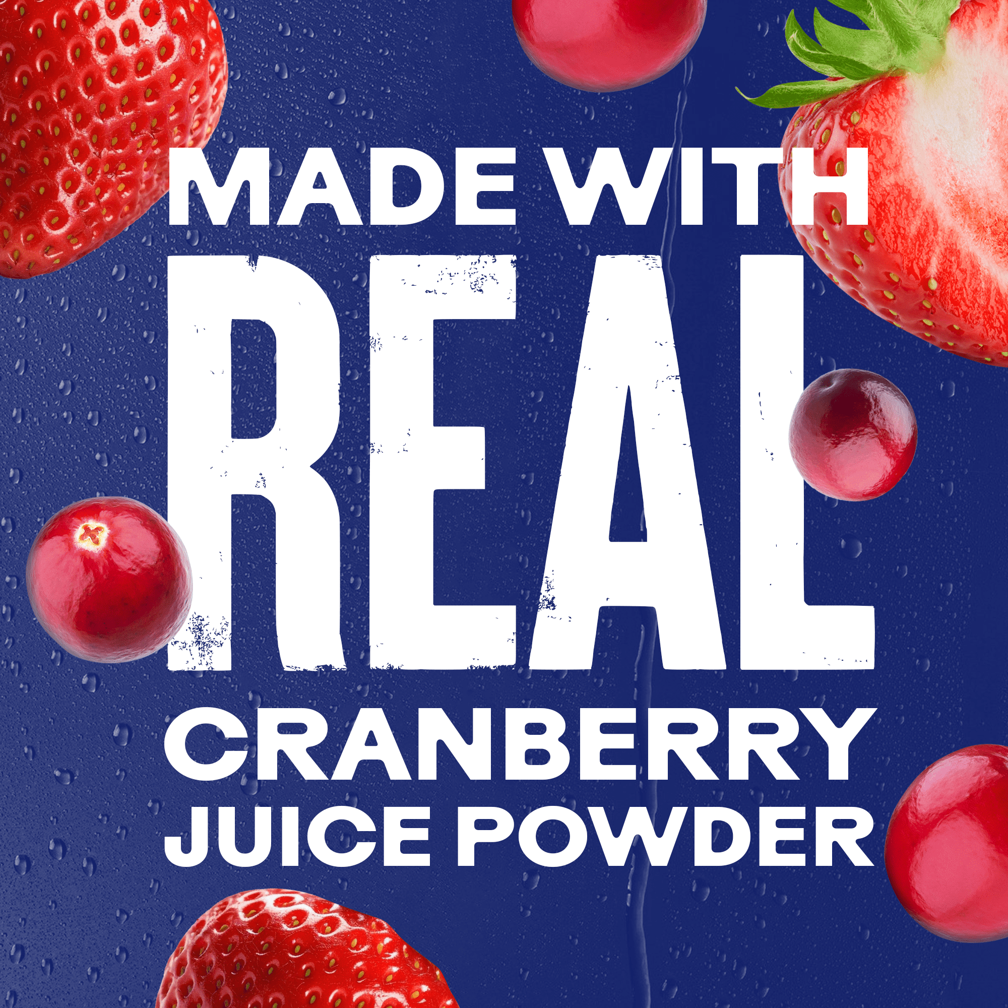 (3 pack) Ocean Spray On-The-Go Powdered Drink Mix, White Cran Strawberry, Zero Sugar, 10 Count