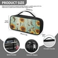 thumbnail image 7 of COEQINE Sunflower Hummingbird Stethoscope Storage Bag Stethoscope Bag for Nurses Stethoscope Bag Holder Stethoscope Carrier Bag & Case for Women Stethoscope Accessories for Men, 7 of 7