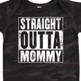 thumbnail image 4 of Inktastic Straight Outta Mommy Funny Boys or Girls Baby Bodysuit, 4 of 5