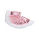 thumbnail image 1 of Recuerdos para Boda 100 pcs Bolsa Preciosa de Plástico de 4 Colores para Galletas de Chocolate Caramelo Bolso de Empaquetado de Regalo de Favor Partido Fiesta Boda (7*10+3Pink), 1 of 4