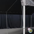 thumbnail image 5 of King Canopy Universal Canopy 10' x 20' , 1 3/8-Inch Steel Frame, 8 Leg, Silver, 5 of 10