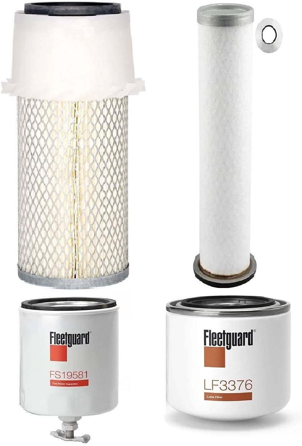 CFKIT Service Filter Kit for/Bobcat S130 S150 S160 S175 S185 S205 w