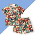 thumbnail image 2 of NIEWTR Boys Vest Set Comfortable Breathable Stylish Sleeveless T Shirt Vest And Shorts SetPajamas Set Summer Outfit (7-9 Years,Hot Pink), 2 of 8