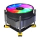 thumbnail image 5 of LANSHUO Ventilador de refrigeración de CPU de PC de 4 pines PWM para Intel LGA 115X/1366 (luz de color) Likrtyny  Para estrenar, 5 of 9