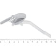 thumbnail image 2 of Avalon Universal Side Mount Tank Lever Kohler Chrome Finish Handle with Plastic Nut and Arm, 2 of 5