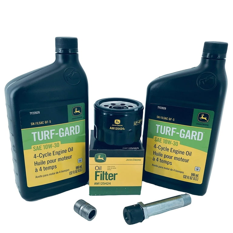 John deere e120 oil change kit hotsell