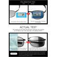 thumbnail image 6 of FEISEDY Classic Polarized Photochromic Sunglasses Driving Photosensitive Glasses B2444, 6 of 8