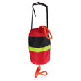 thumbnail image 2 of Dalazy Safety Throw Bags Rescue Kayaking Reflective Throw Line Rope Lightweight 31 Meters Non-reflective Rope Red Black Bag Red Black 16M, 2 of 6