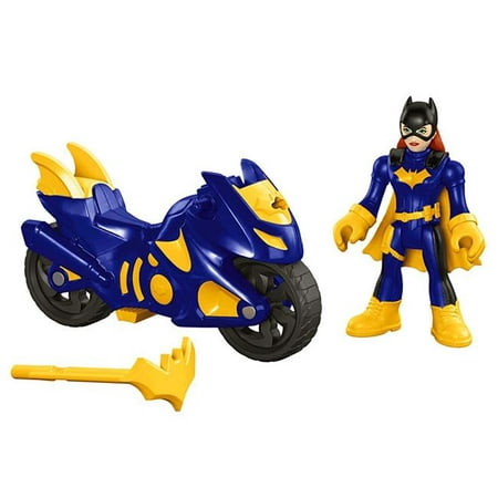 DC Super Friends Batgirl and Cycle (Super Best Friends Forever Batgirl)