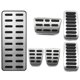 thumbnail image 2 of Car-styling Accelerator Fuel Gas Brake Clutch Pedal For Kia K2 Rio Kx Cross Ceed Cerato Forte Stonic Seltos Niro Xceed Kx3 Kx7, 2 of 4