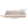 thumbnail image 3 of nu steel Misty Copper collection Amenity Tray, Perfect For Home & Bathroom Accessories, 3 of 3