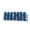 Blue, variant on segolike 28 -Packs 8mm Model Static Grass Powder Fake Flower Tufts for Miniature Terrain Yellow