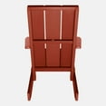 thumbnail image 4 of Highwood Modern Adirondack Chair - Outdoor, Eco-friendly, Synthetic Wood, 4 of 7