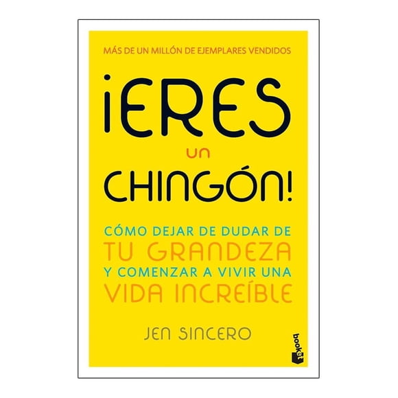 ¡Eres un chingón! Booket Jen Sincero