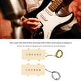 thumbnail image 3 of Jeu de Micro Guitare Électrique, 2Pcs Jeu de Micro Guitare Bobine Simple Professionnel Fort Magnétique pour le Remplacement, 3 of 7