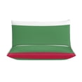 thumbnail image 3 of 3 Pcs Soft Bedding Set, Includes 1 Duvet Cover with Zipper And 2 Pillow Shams,Flag Bulgaria Twin(86"x70"), 3 of 8