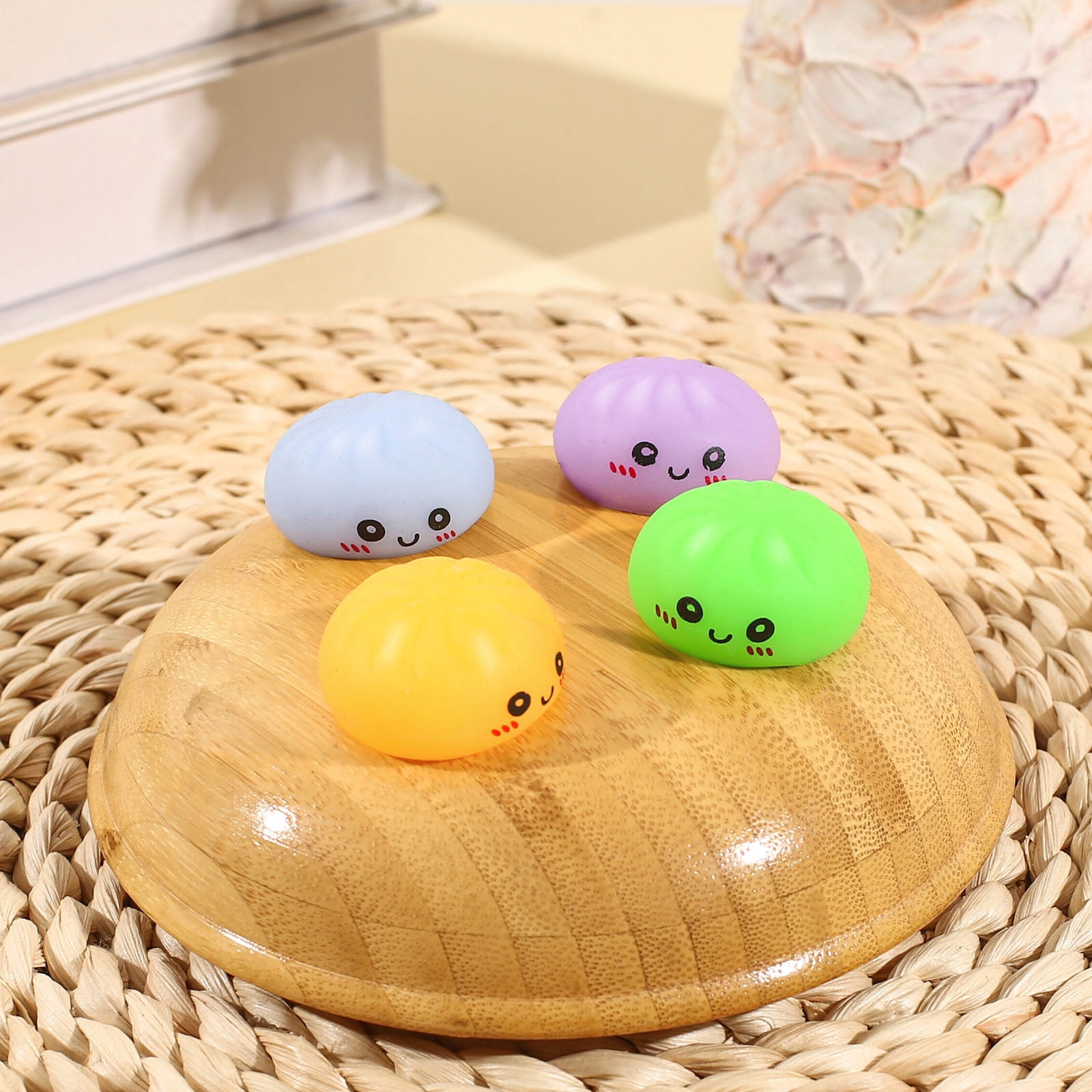 Mystery Dumpling Advent Calendar - Dumpling Squishies 24-Day Countdown Calendar