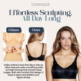 thumbnail image 6 of Dominique Women’s Jillian Wire-Free Minimizer Bra #6800 – Seamless Full Figure Wireless Bra - Lingerie for women, 6 of 6