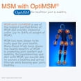 thumbnail image 5 of Complemente Doctor's Best MSM con OptiMSM 1500 mg 120 tabletas, 5 of 5