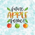 thumbnail image 4 of Inktastic Future Apple Farmer Apples and Leaves Boys or Girls Toddler T-Shirt, 4 of 5