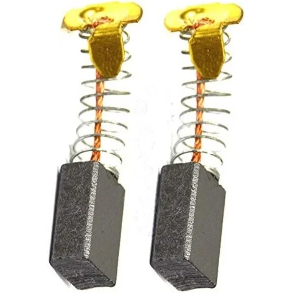 2 PC Carbon Brushes Replacement for Makita CB100 CB103 CB124 5800NB 9005B 9207SPC 560ONB-A 9218HPB