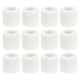thumbnail image 1 of 12 Rollos de Cinta Elástica Adhesiva Vendaje Elástico, 2" x 5 Yardas Envoltura Cinta para Muñeca Rodilla, Blanca, 1 of 6