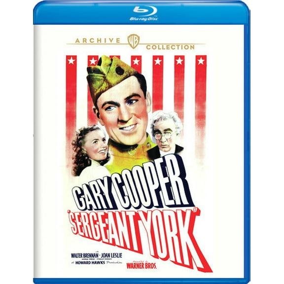 Warner Archives - Sergeant York [BLU-RAY]
