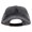 Black Grey, variant on Camp Fire Icon Embroidered Washed Trucker Cap - Orange Tan OSFM