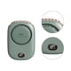thumbnail image 2 of Ventilador de cintura colgante Mini ventilador portátil multifuncional sin hojas para exteriores (verde) Tmvgtek Libre de BPA, 2 of 3